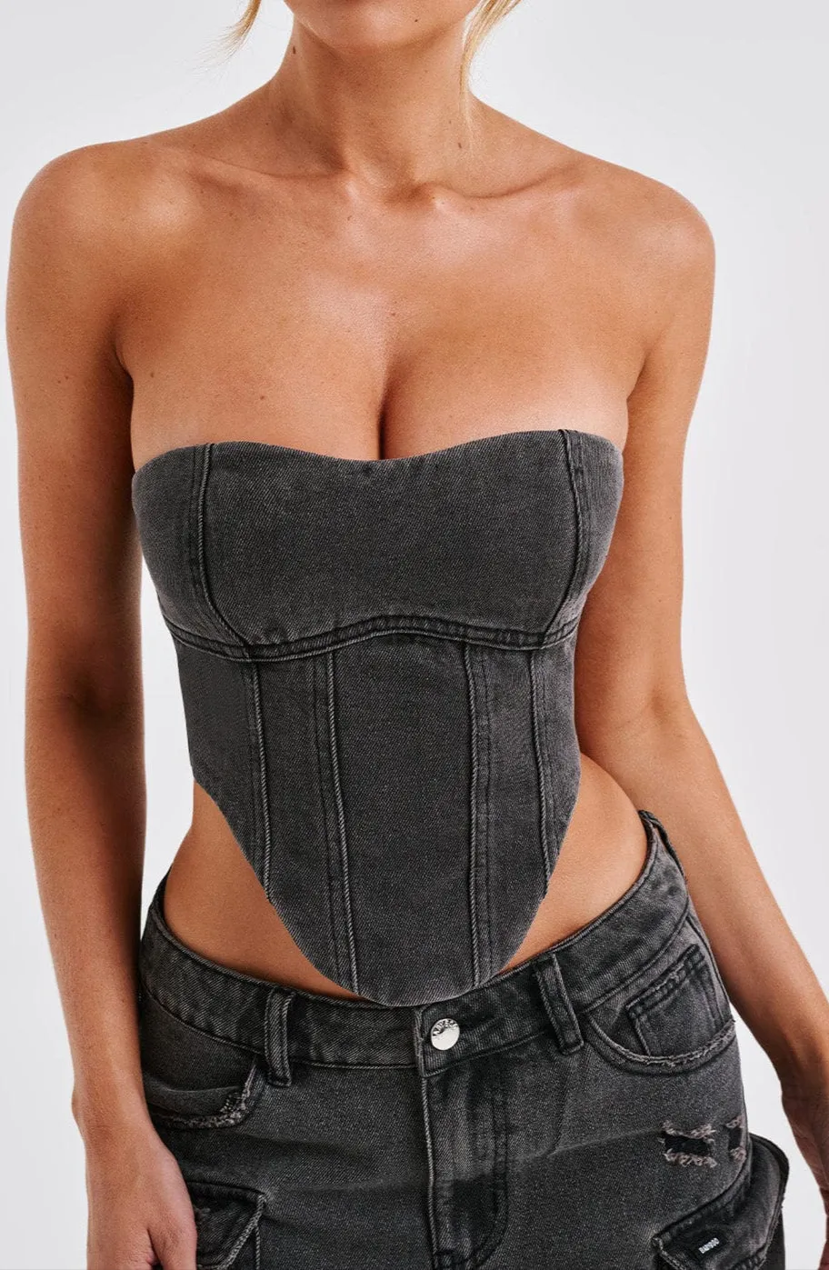 Jasmine Corset - Black
