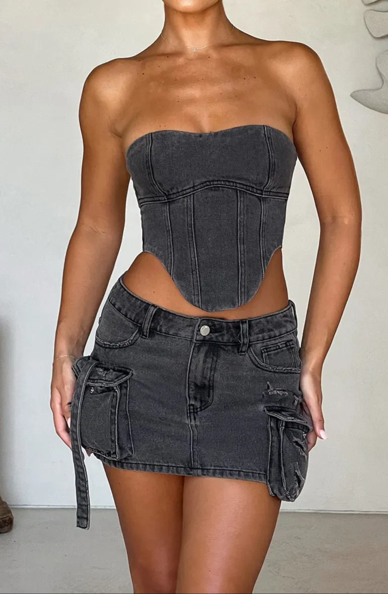 Jasmine Corset - Black