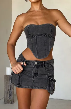 Jasmine Corset - Black