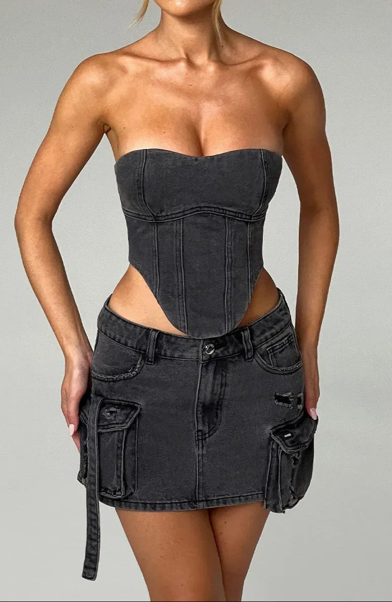 Jasmine Corset - Black