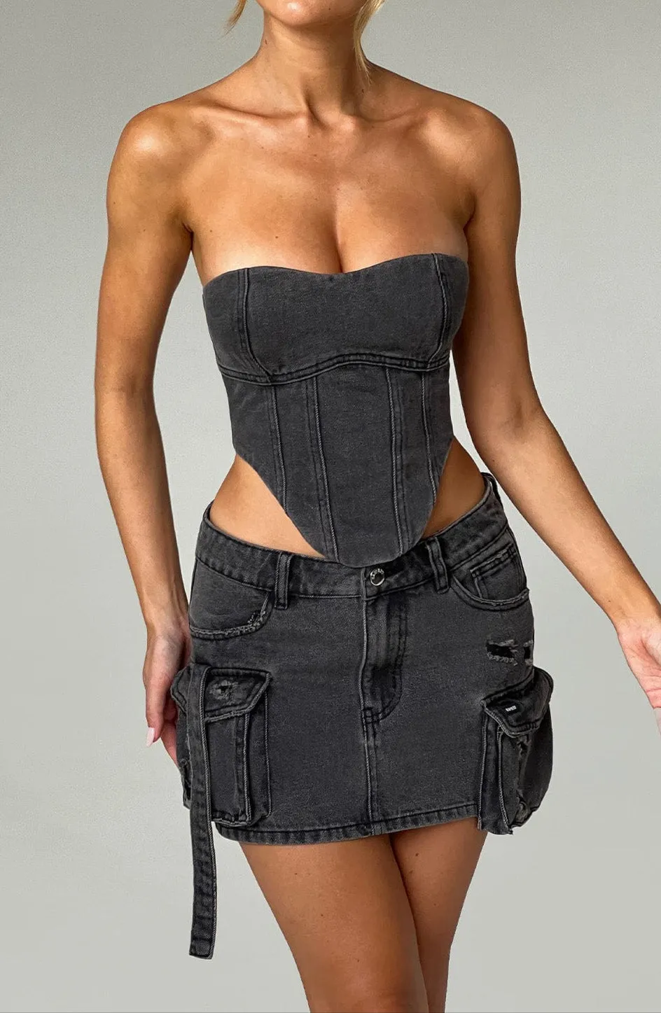Jasmine Corset - Black