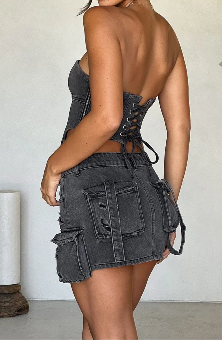 Jasmine Corset - Black