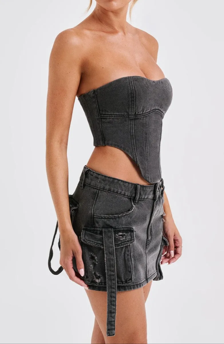 Jasmine Corset - Black