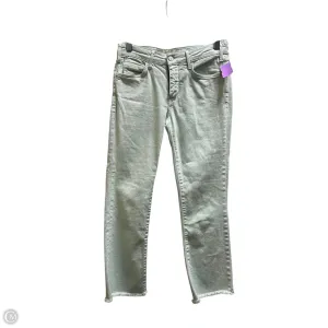 Jeans Cropped By Anthropologie In Blue, Size: 4
