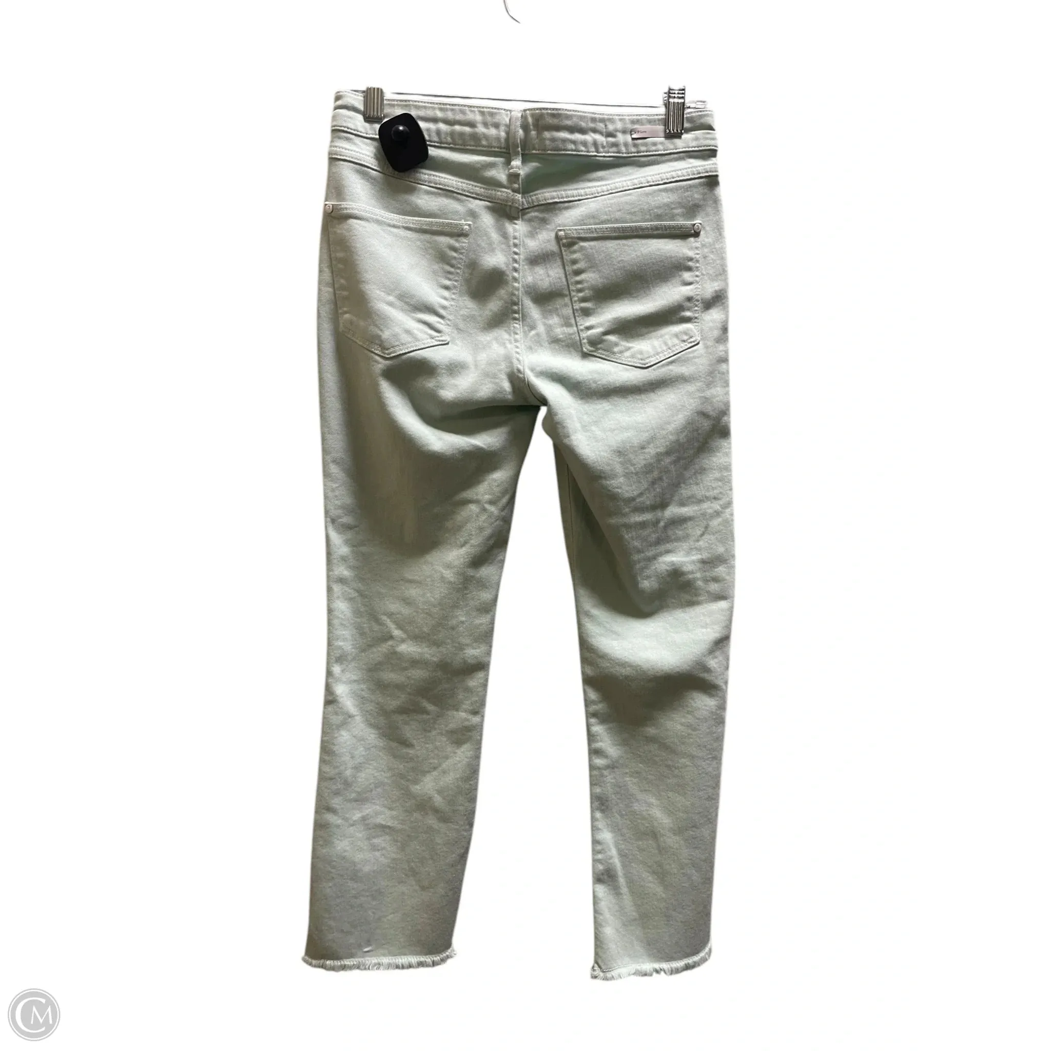 Jeans Cropped By Anthropologie In Blue, Size: 4