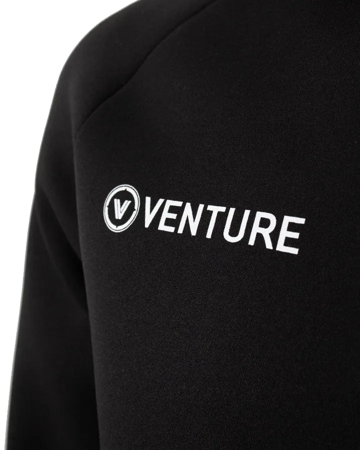 Jetpilot Venture Mens Long Tour Coat - Black
