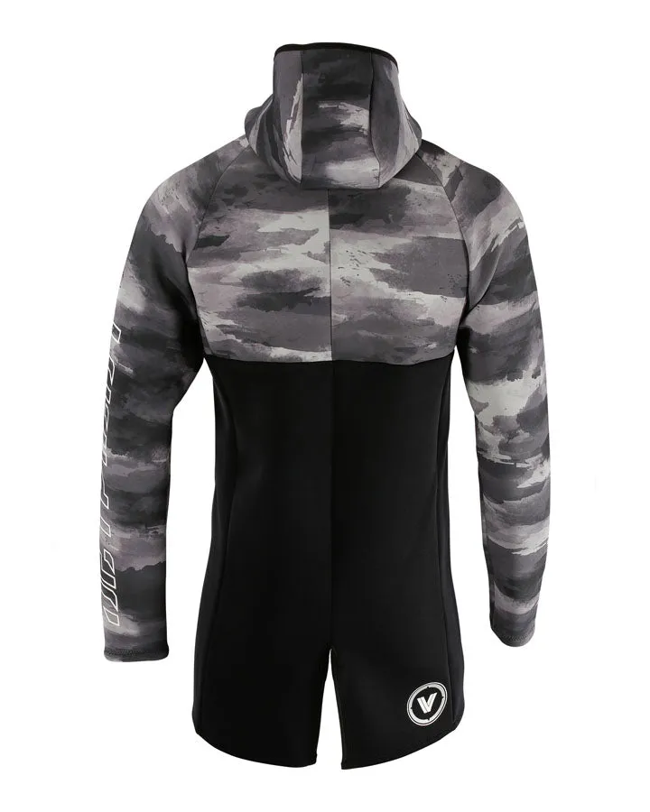 Jetpilot Venture Mens Long Tour Coat - Black