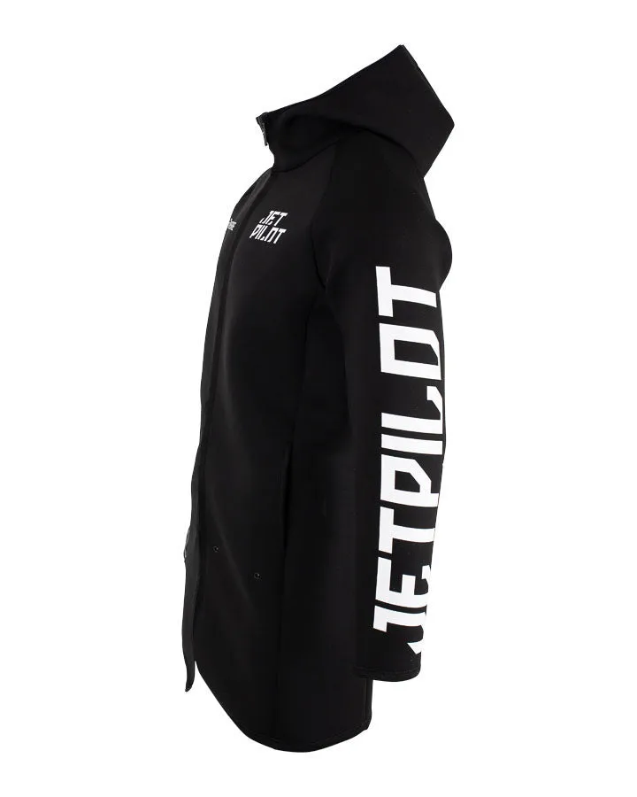 Jetpilot Venture Mens Long Tour Coat - Black