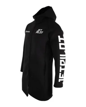 Jetpilot Venture Mens Long Tour Coat - Black