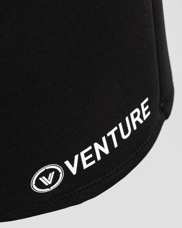 Jetpilot Venture Mens Long Tour Coat - Black