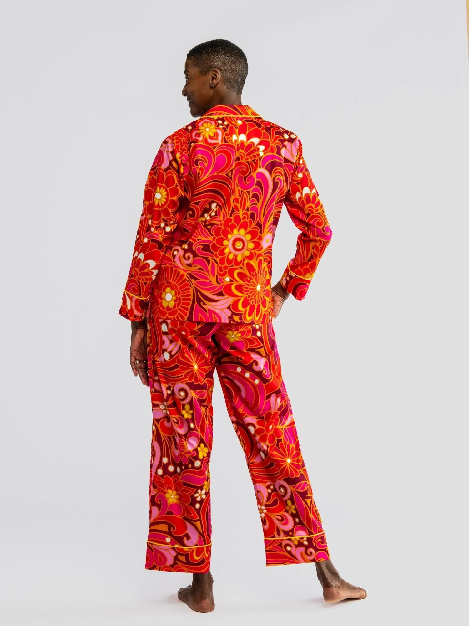 JOSEPHINE pajama set Flowerland Pink