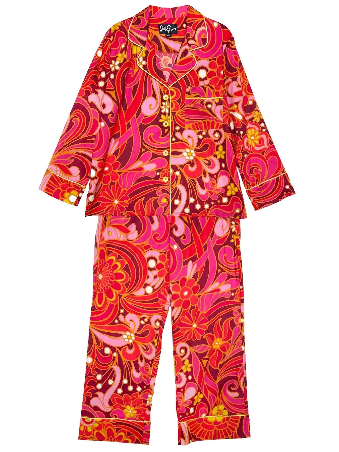 JOSEPHINE pajama set Flowerland Pink