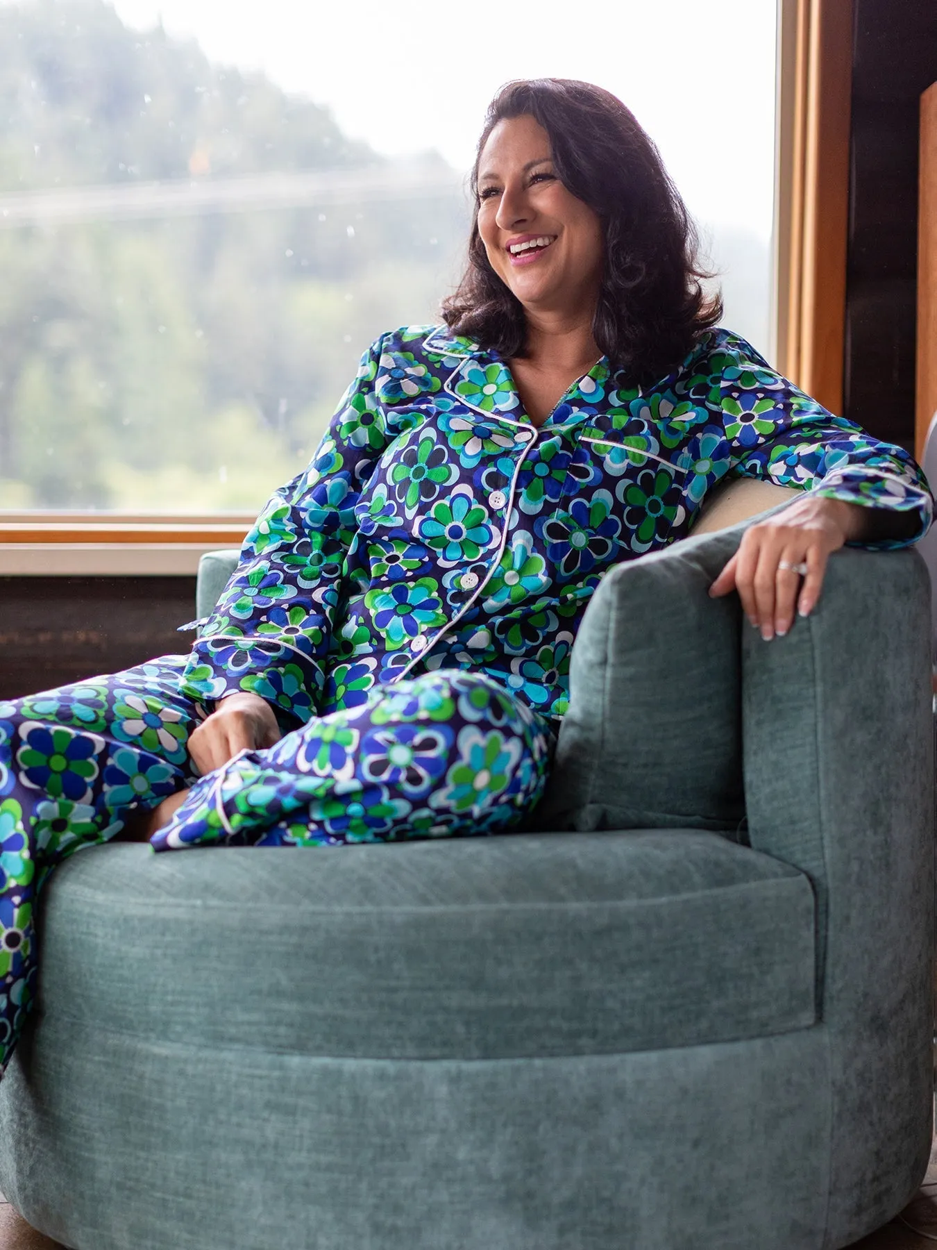 JOSEPHINE pajama set Jubilee Blue