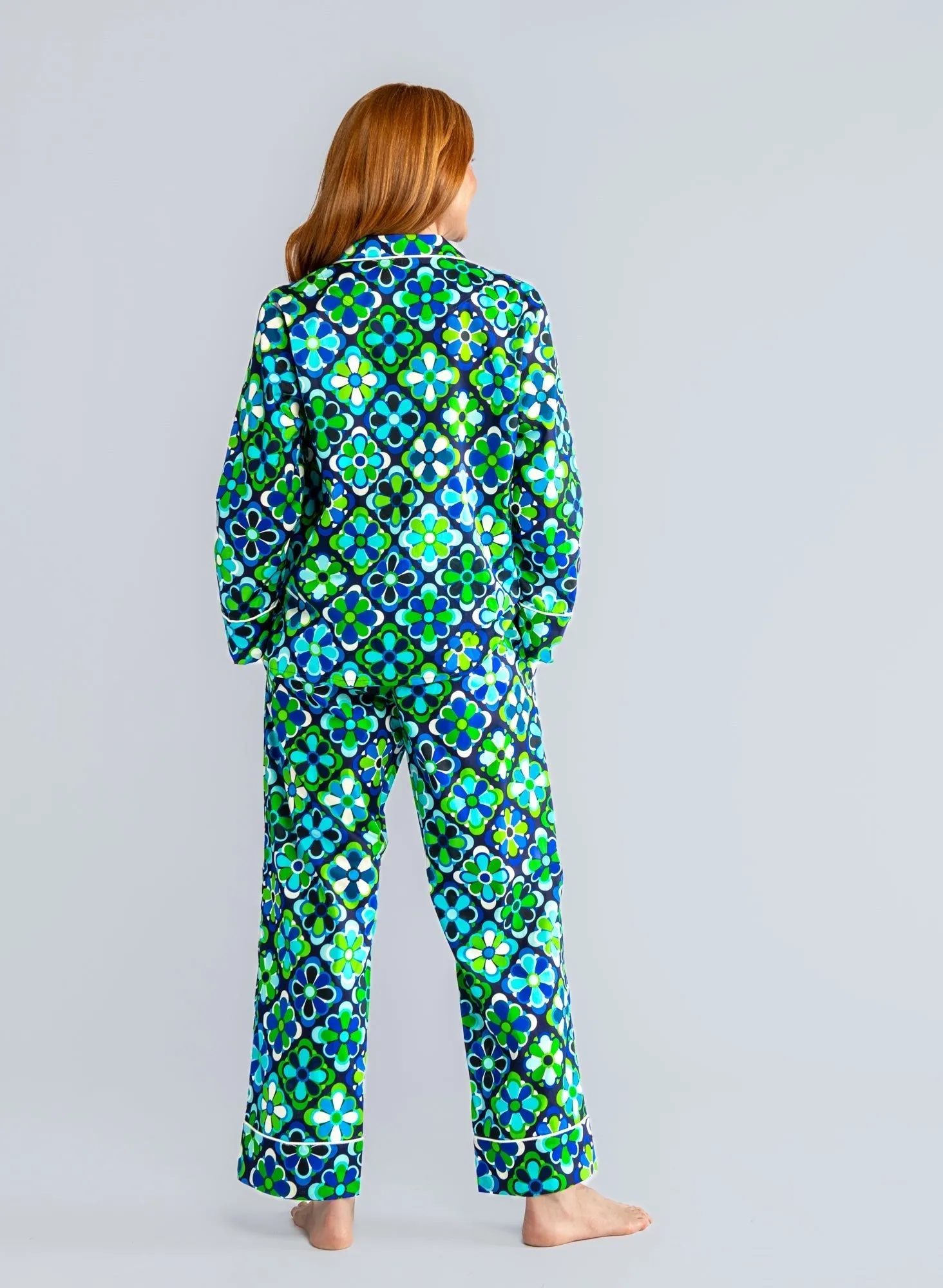 JOSEPHINE pajama set Jubilee Blue