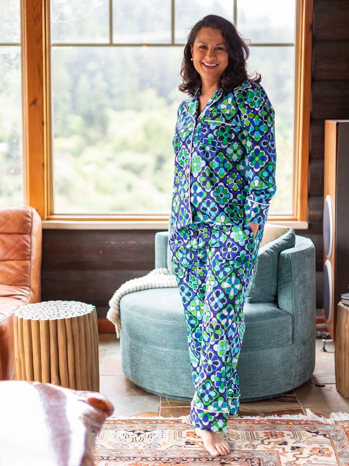 JOSEPHINE pajama set Jubilee Blue
