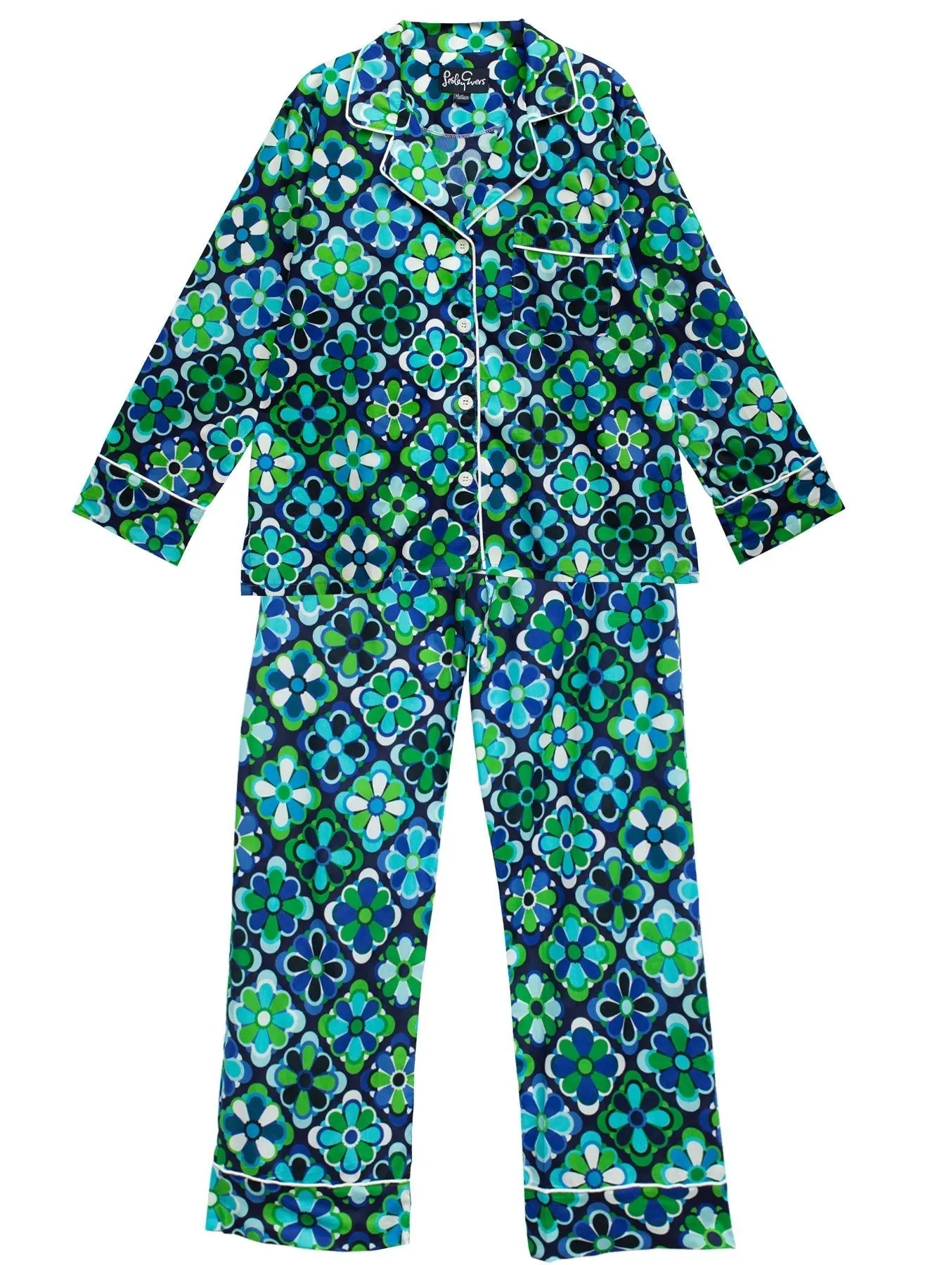 JOSEPHINE pajama set Jubilee Blue