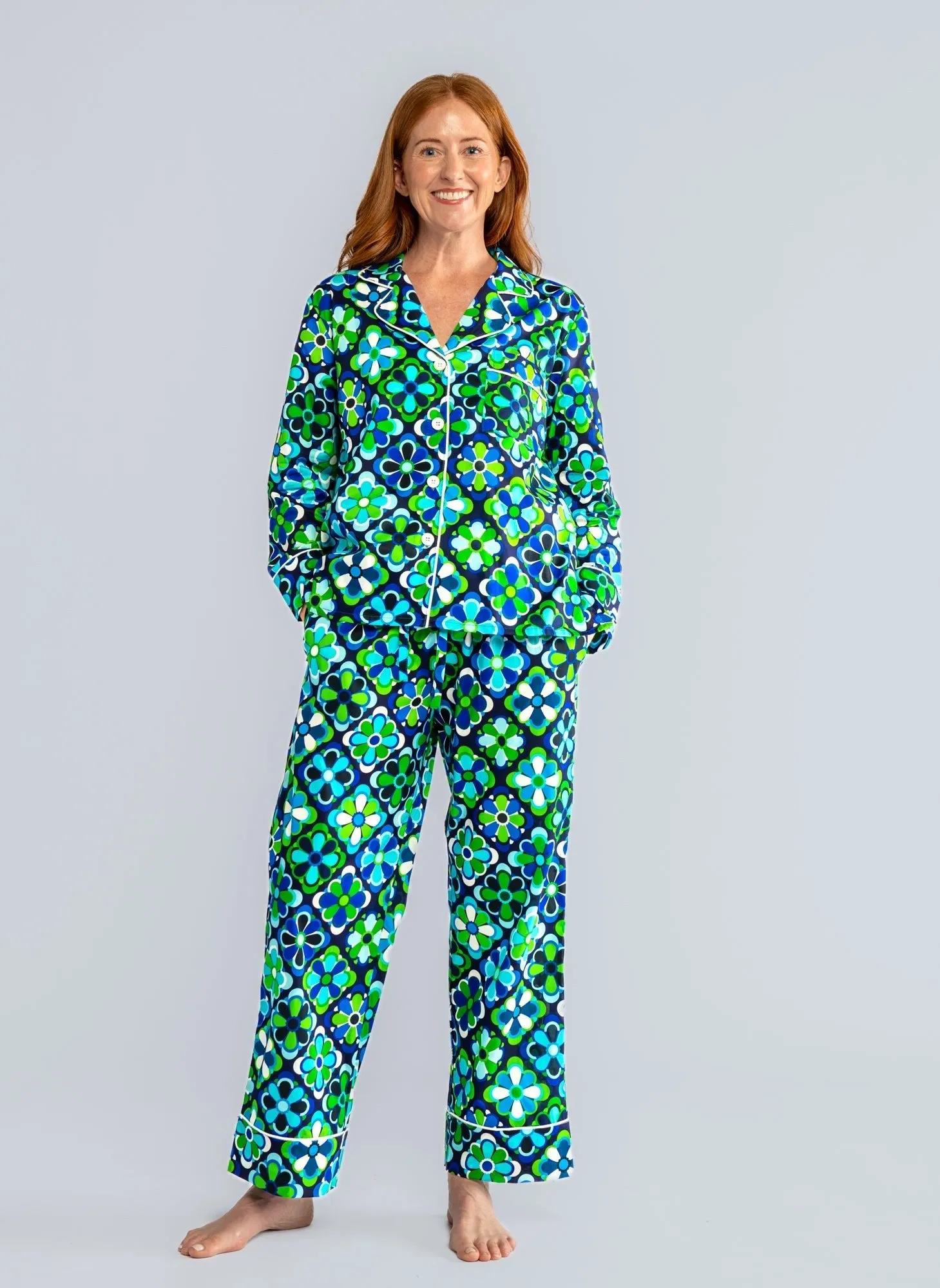 JOSEPHINE pajama set Jubilee Blue