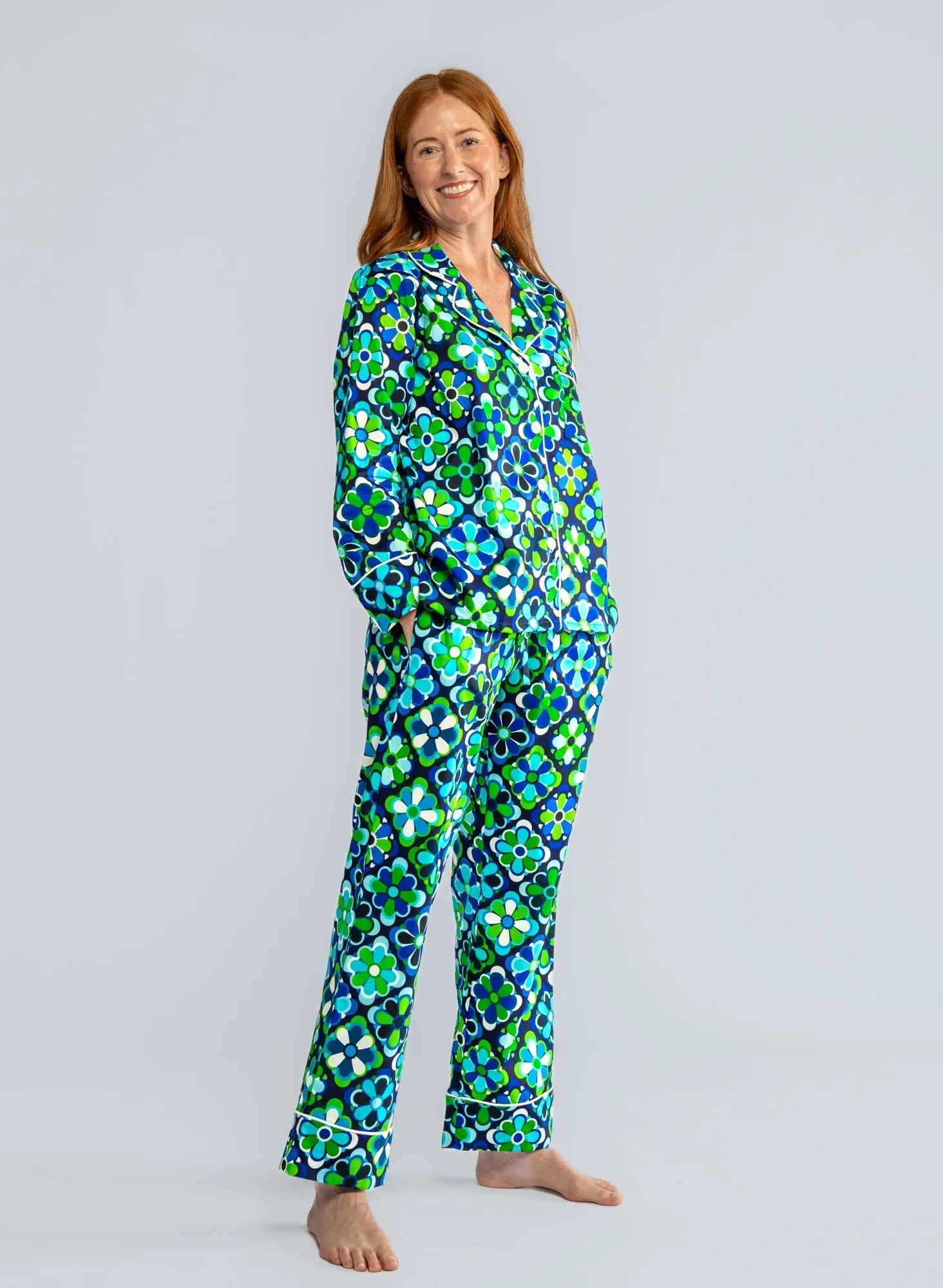 JOSEPHINE pajama set Jubilee Blue