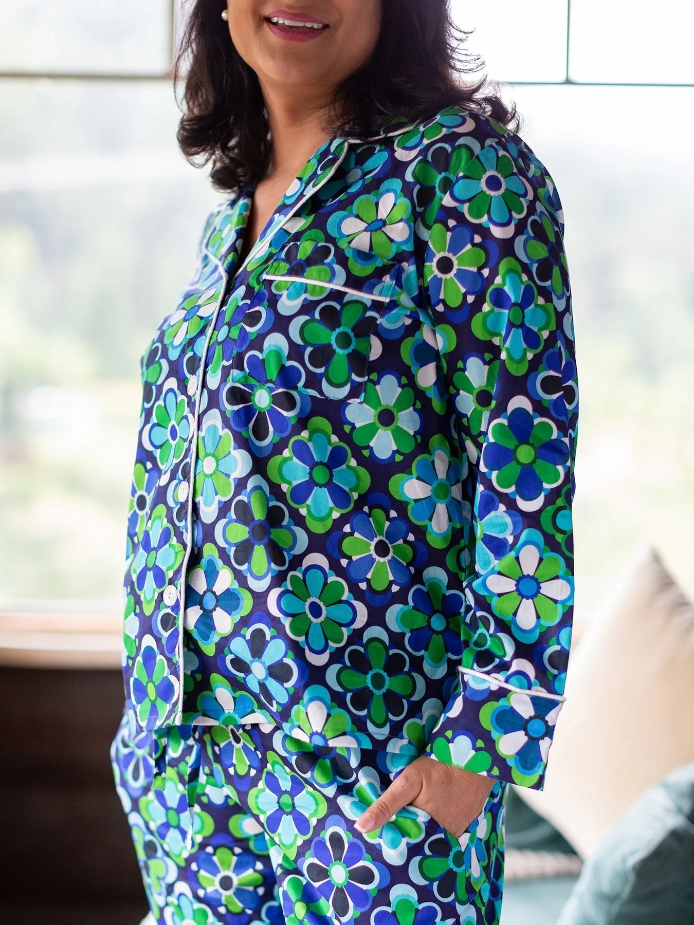 JOSEPHINE pajama set Jubilee Blue