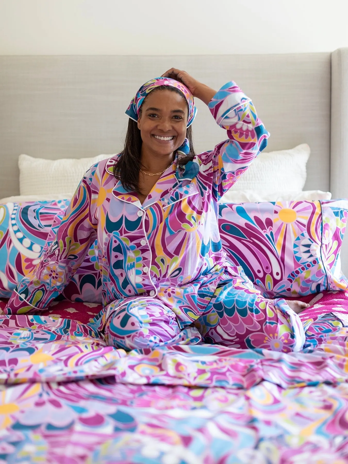 JOSEPHINE pajama set Shakalaka