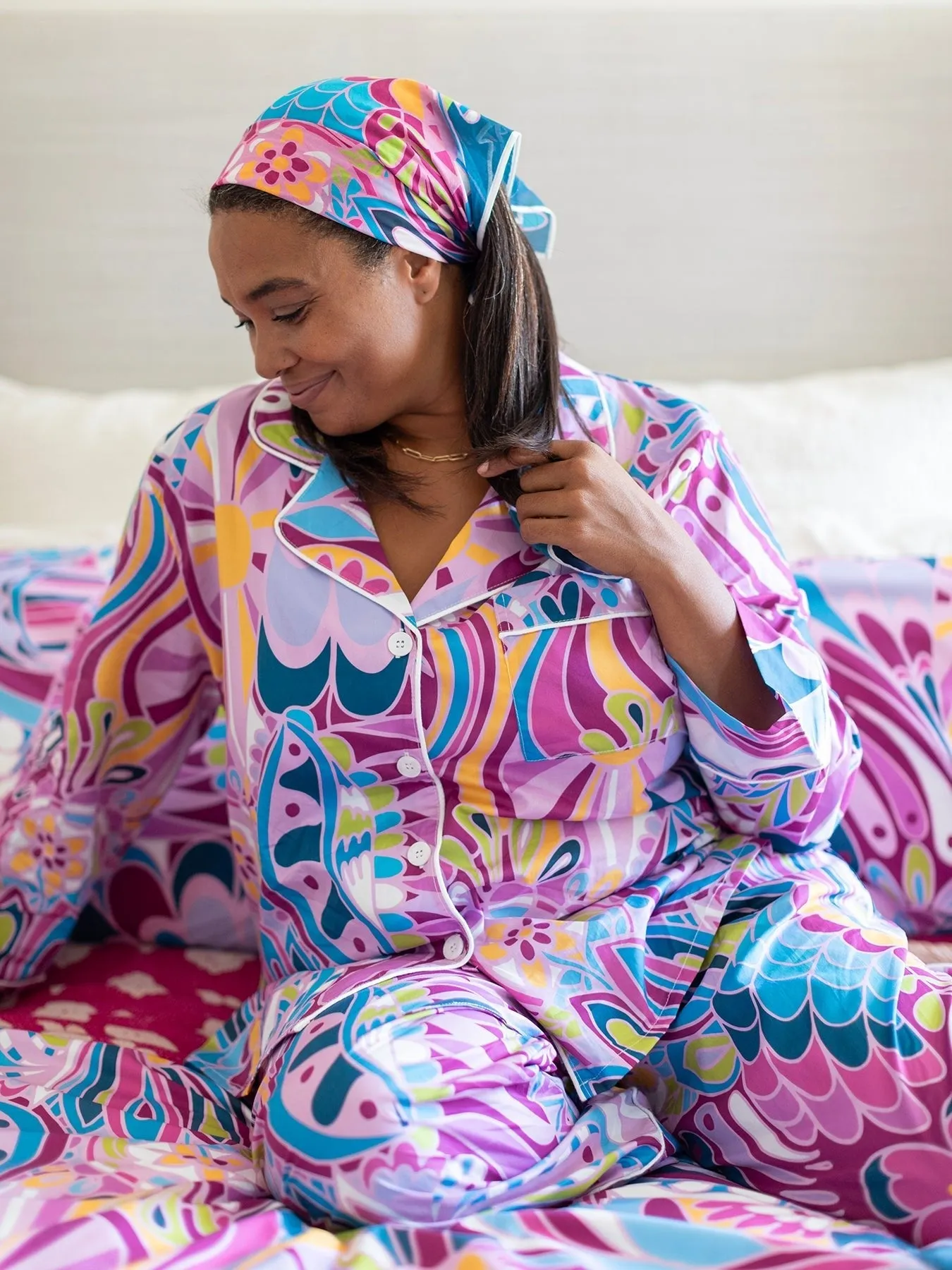 JOSEPHINE pajama set Shakalaka