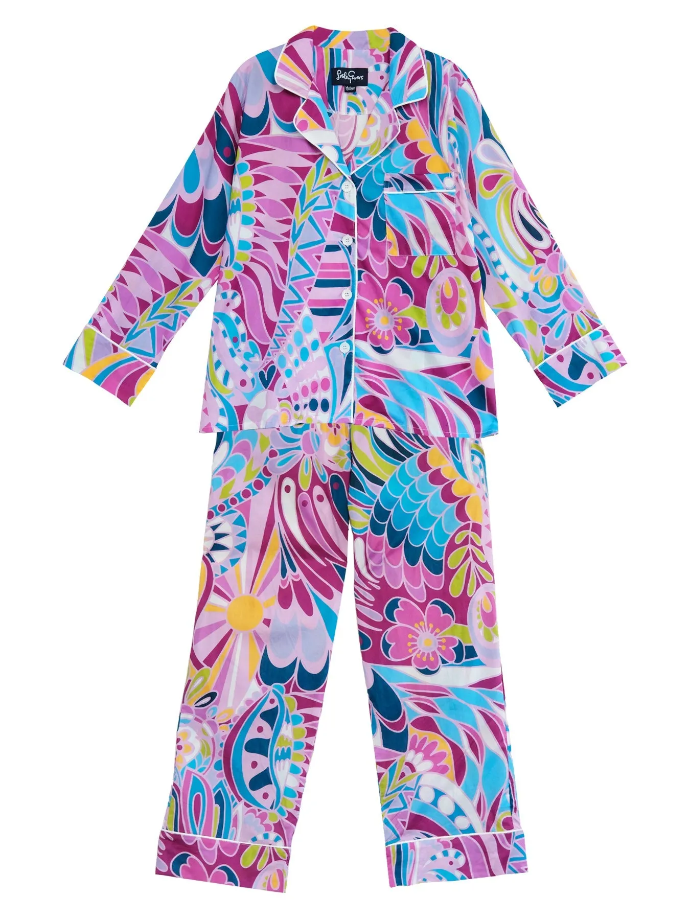 JOSEPHINE pajama set Shakalaka