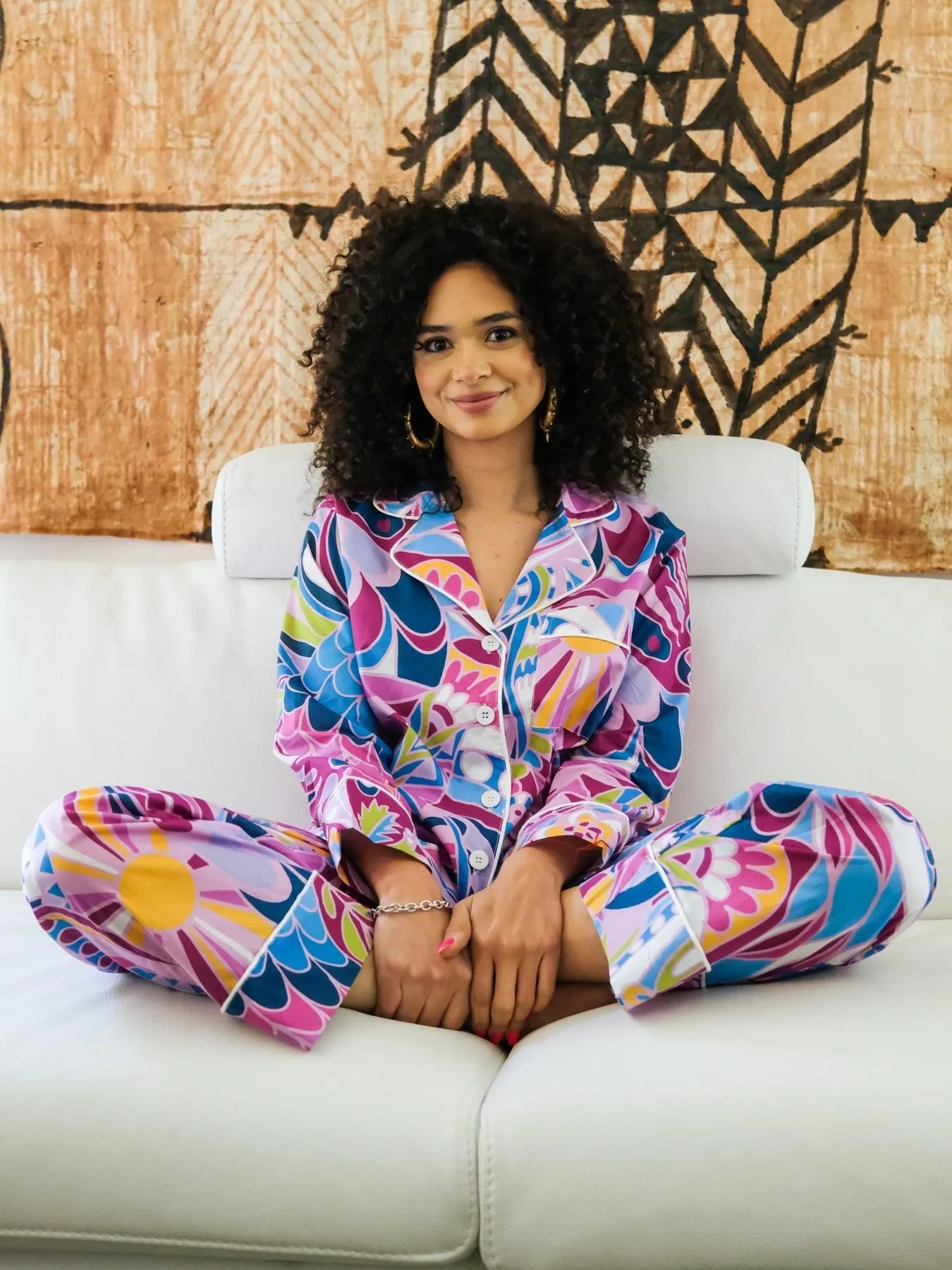 JOSEPHINE pajama set Shakalaka