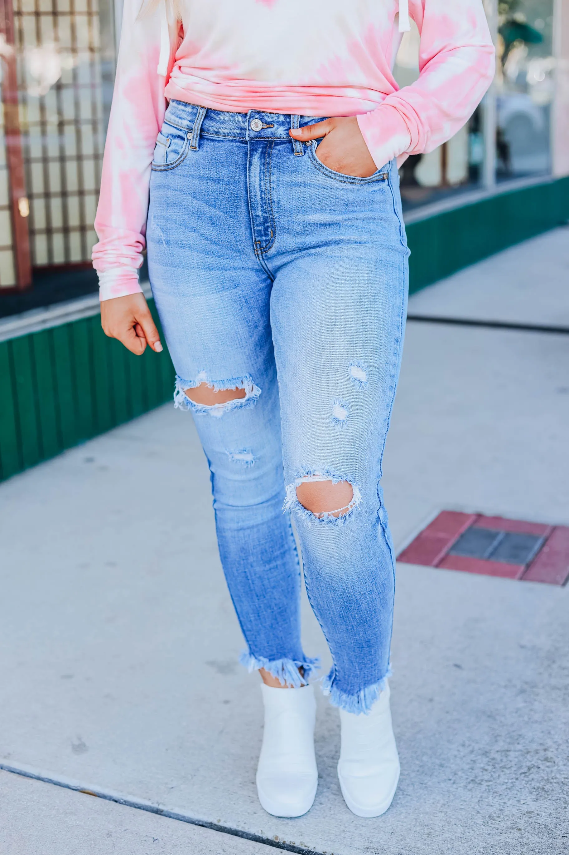 Josie Jeans - Medium Wash