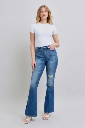 Judy Blue - Distressed Flare