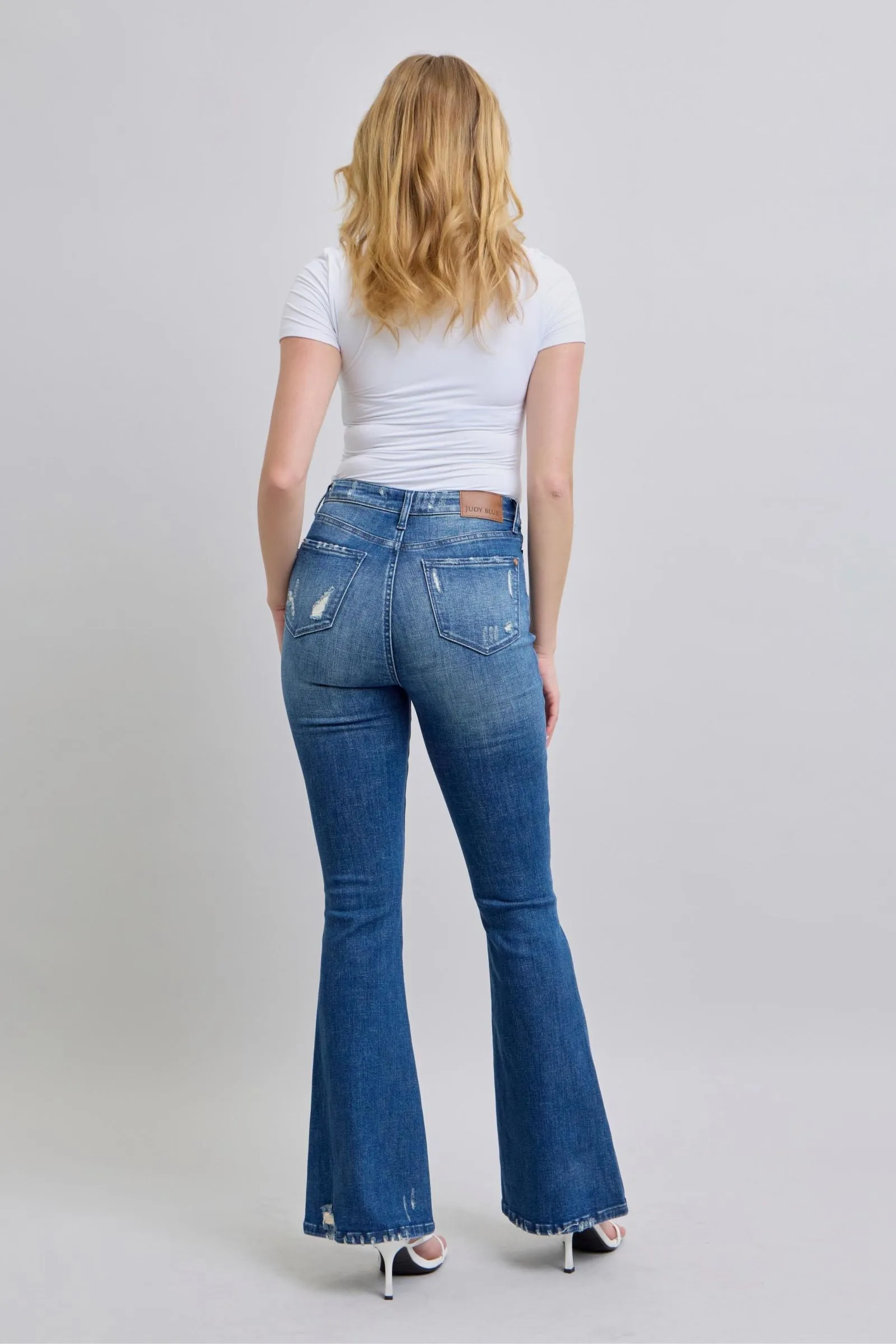 Judy Blue - Distressed Flare