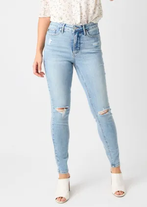 Judy Blue TUMMY CONTROL Light Wash Jean