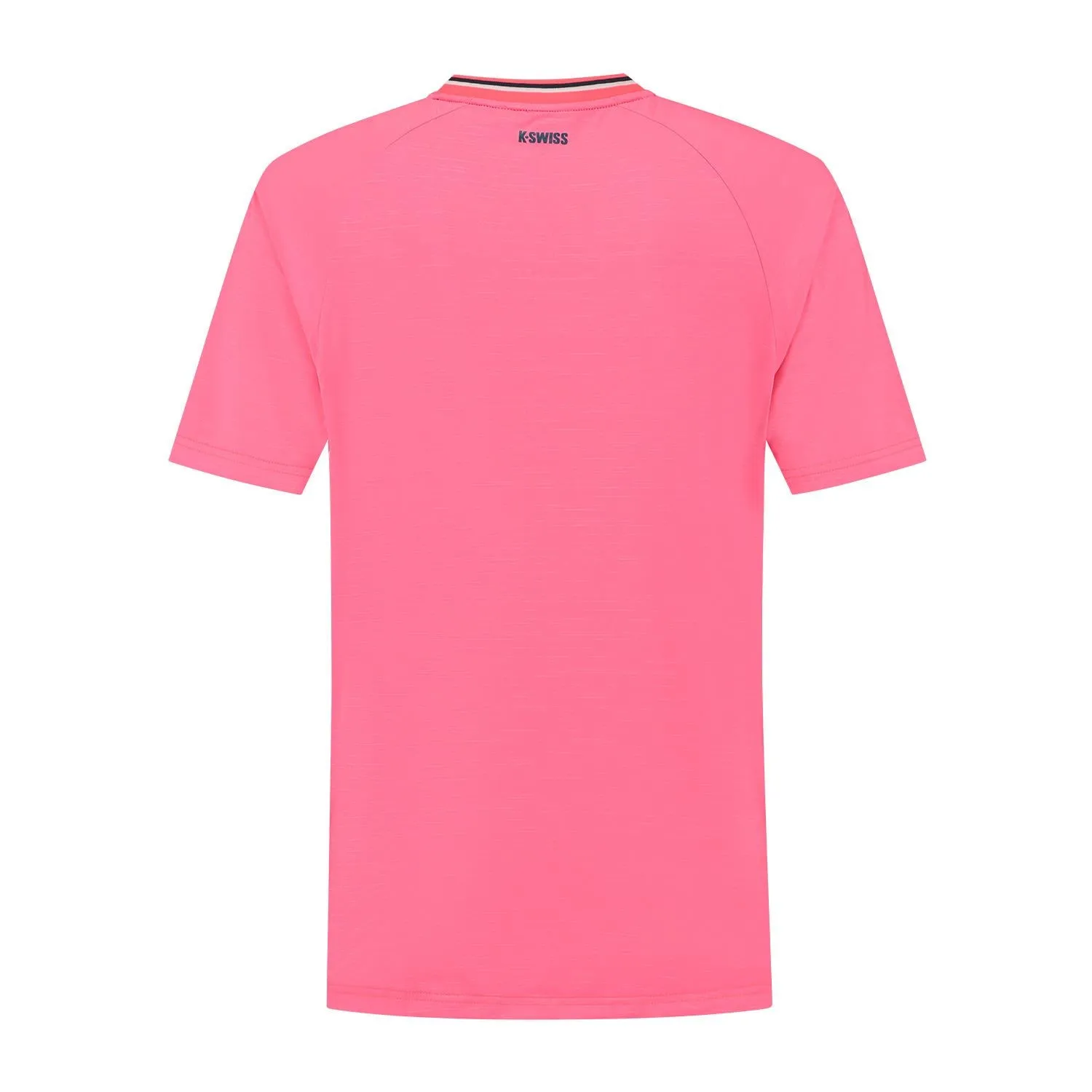 K-Swiss Hypercourt Mens Melange 3 Mens Tennis T-Shirt - Pink