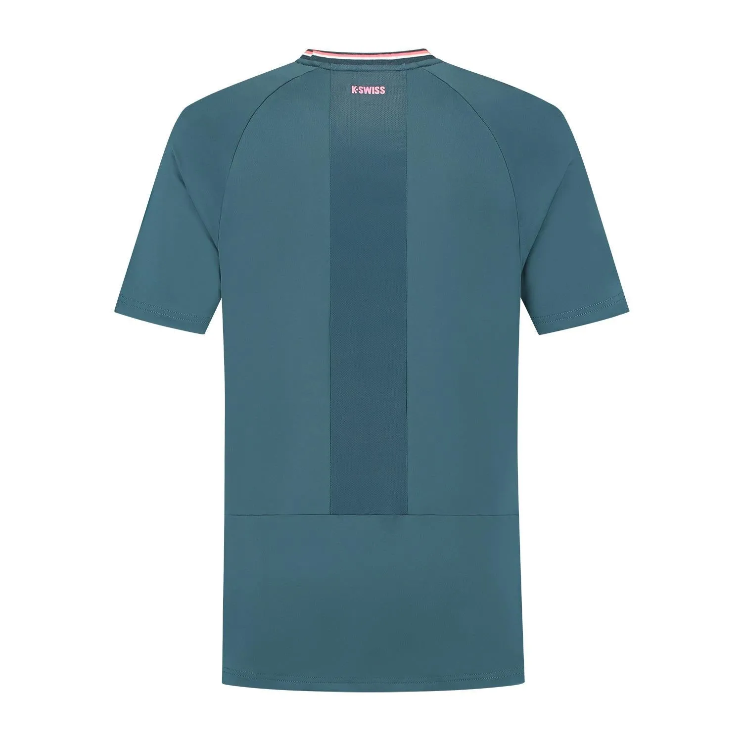 K-Swiss Hypercourt Mesh Crew 4 Mens Tennis T-Shirt - Stargazer