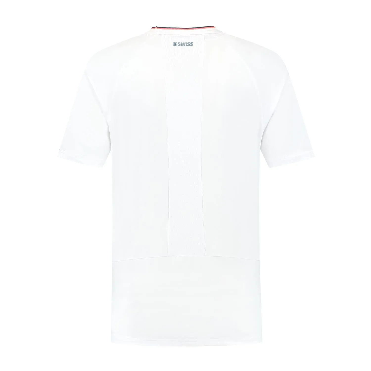K-Swiss Hypercourt Mesh Crew 4 Mens Tennis T-Shirt - White