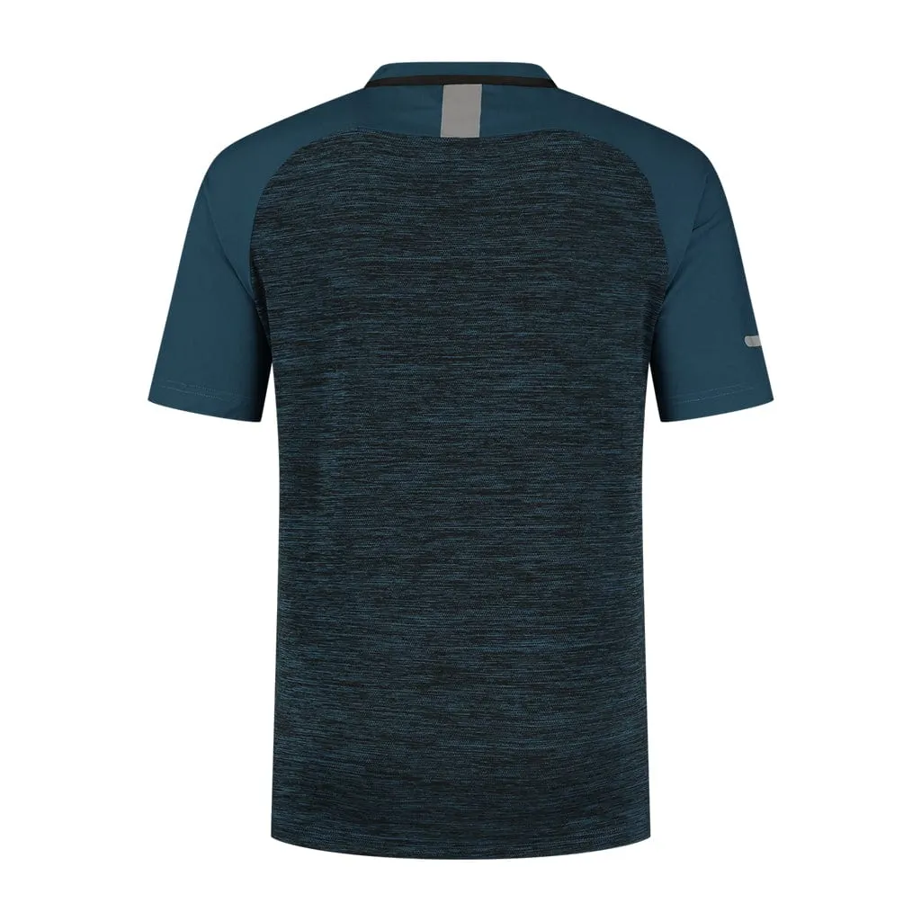 K-Swiss Tac Hypercourt Double Crew 2 Tennis T-Shirt - Blue Opal