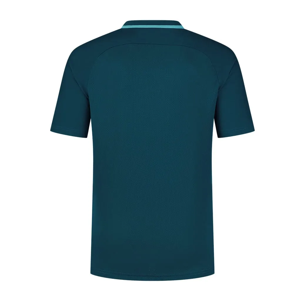 K-Swiss Tac Hypercourt Mesh Crew 2 Tennis T-Shirt - Blue Opal