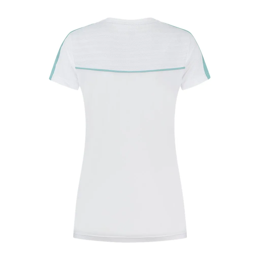 K-Swiss Tac Hypercourt Round Neck Tennis Top 2 - White