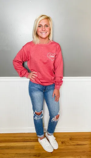 Kancan Distressed Mom Jeans