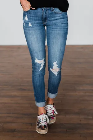 KanCan Skinny Jeans- Kenzie Wash