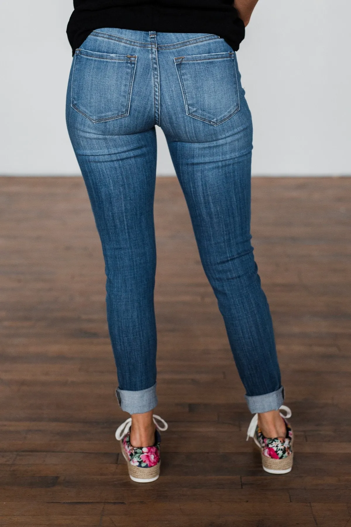 KanCan Skinny Jeans- Kenzie Wash