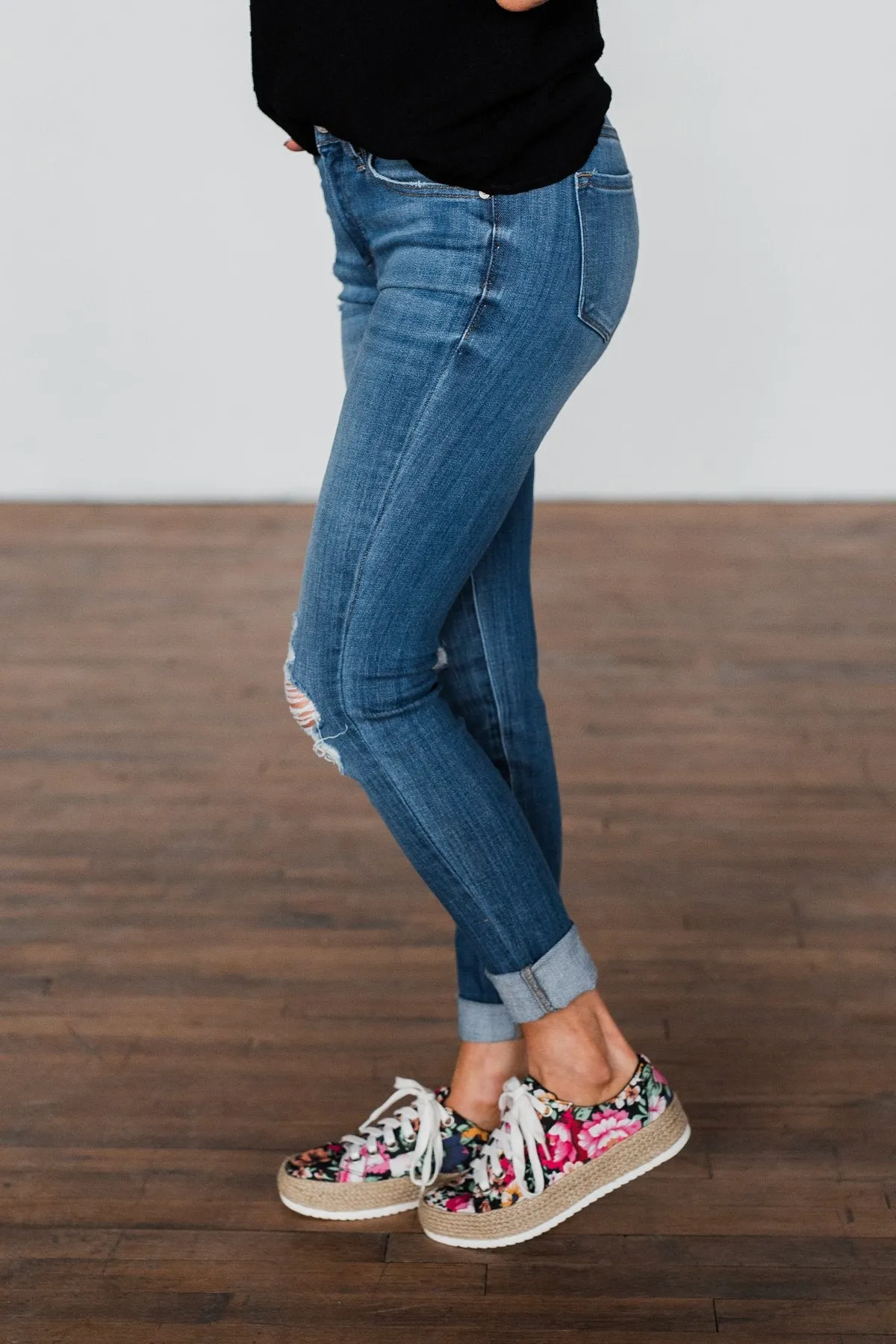 KanCan Skinny Jeans- Kenzie Wash