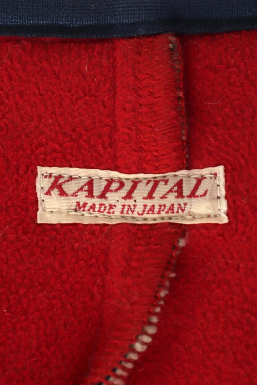 Kapital Shearling Pockets Vest