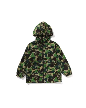 Kids Abc Camo Milo Hoodie Jacket