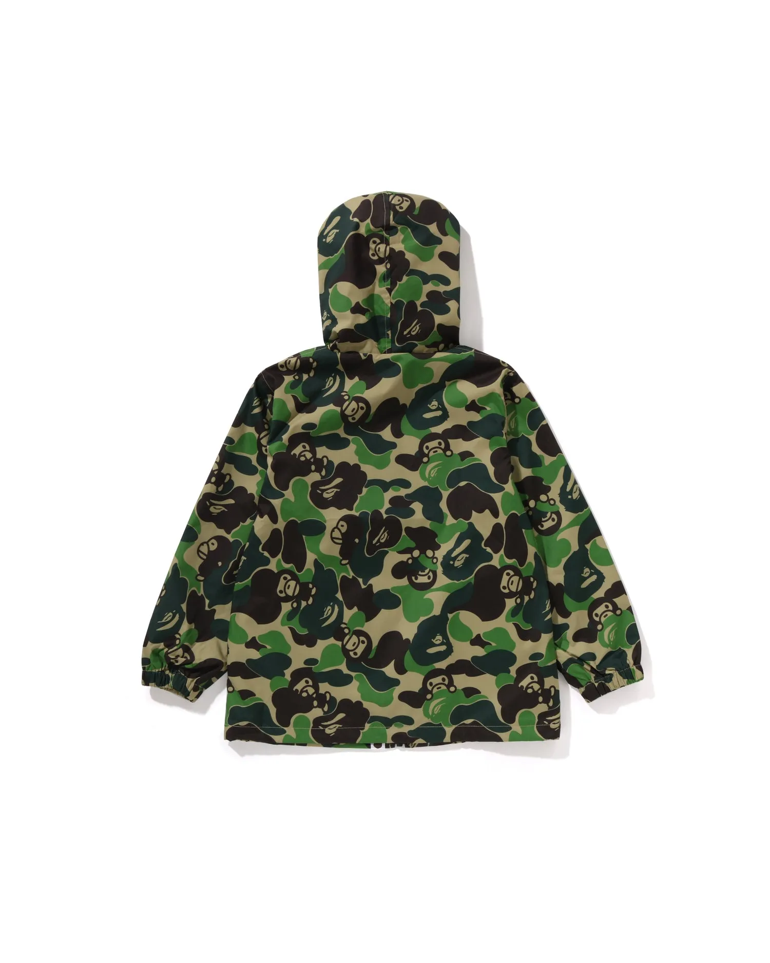Kids Abc Camo Milo Hoodie Jacket