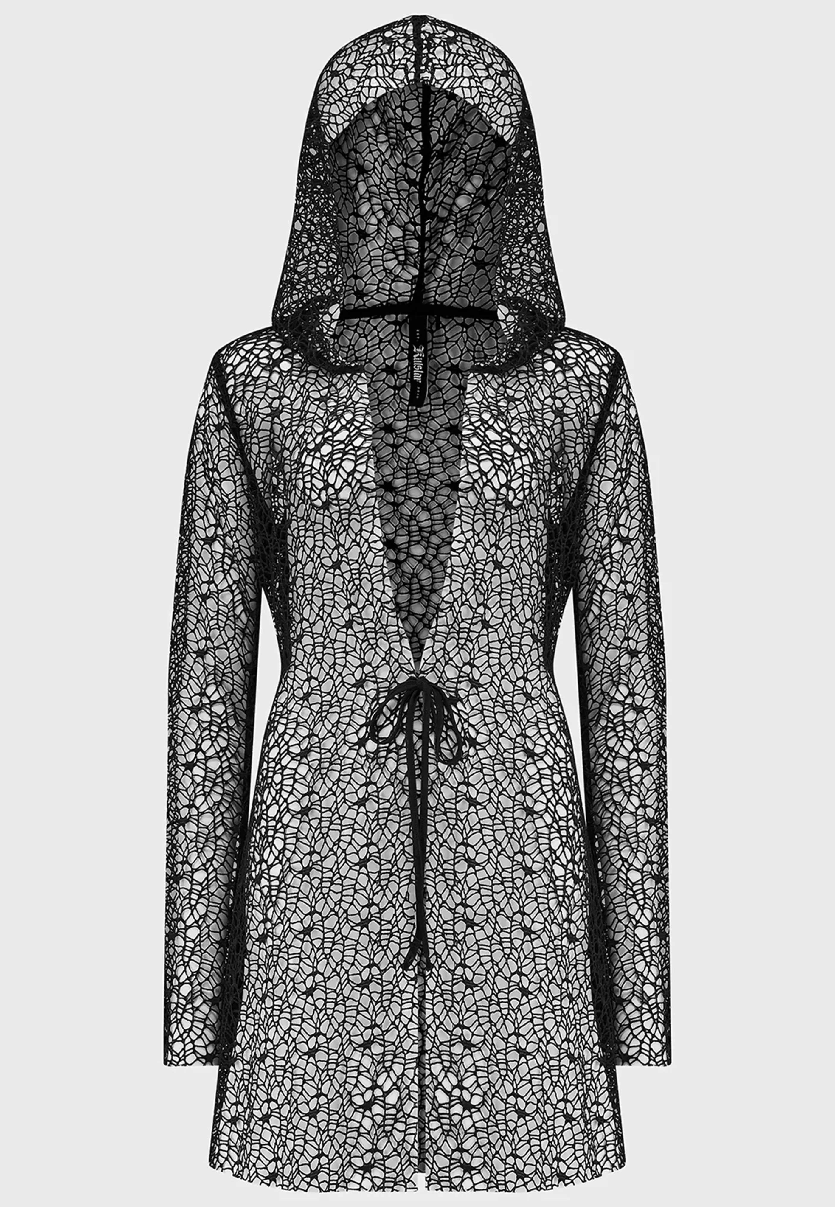 Killstar - Cobweb Cove Black - Cloak