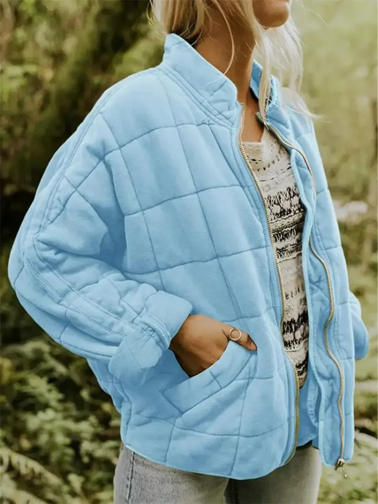 Kiria - Warm Oversized Woman's Jacket