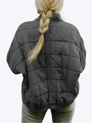 Kiria - Warm Oversized Woman's Jacket