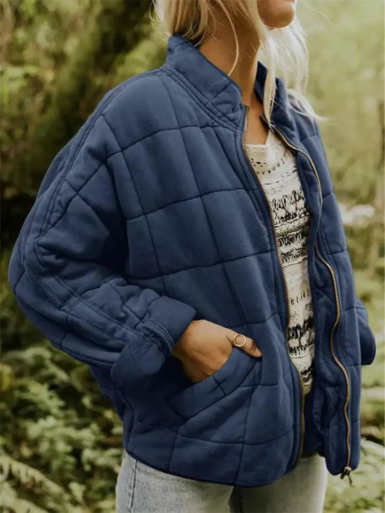 Kiria - Warm Oversized Woman's Jacket