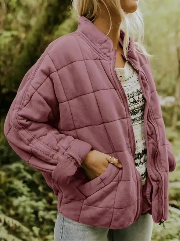 Kiria - Warm Oversized Woman's Jacket
