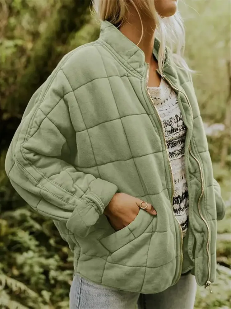 Kiria - Warm Oversized Woman's Jacket